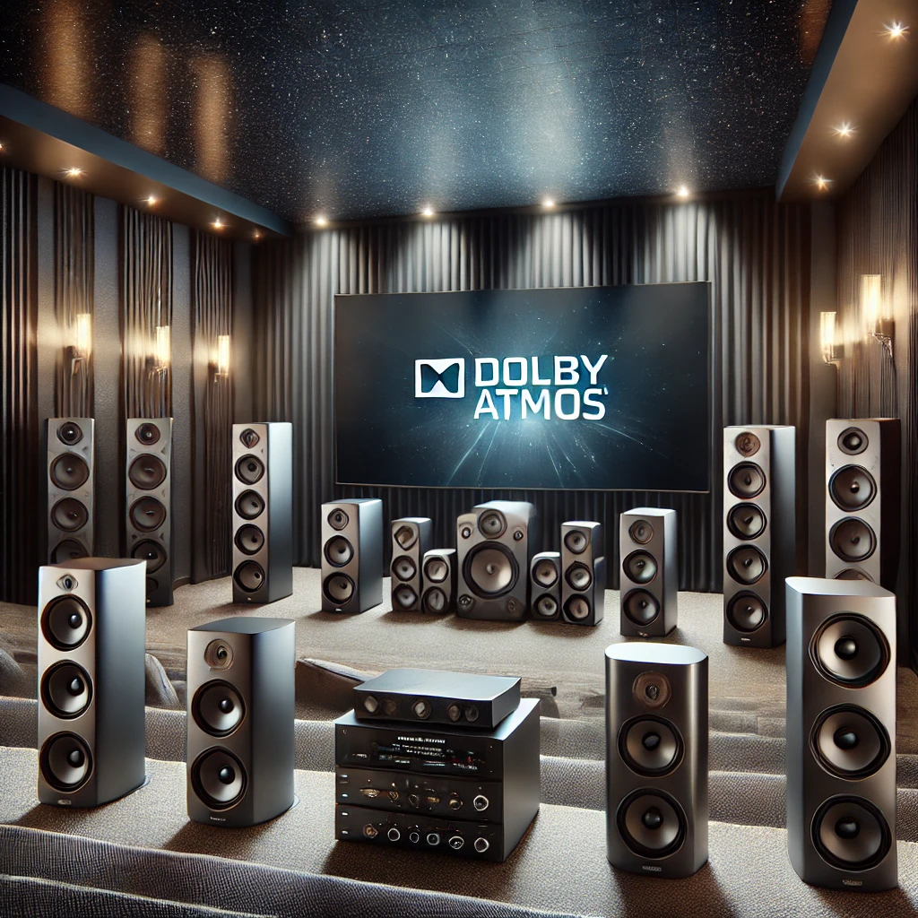 Dolby Atmos soundbar