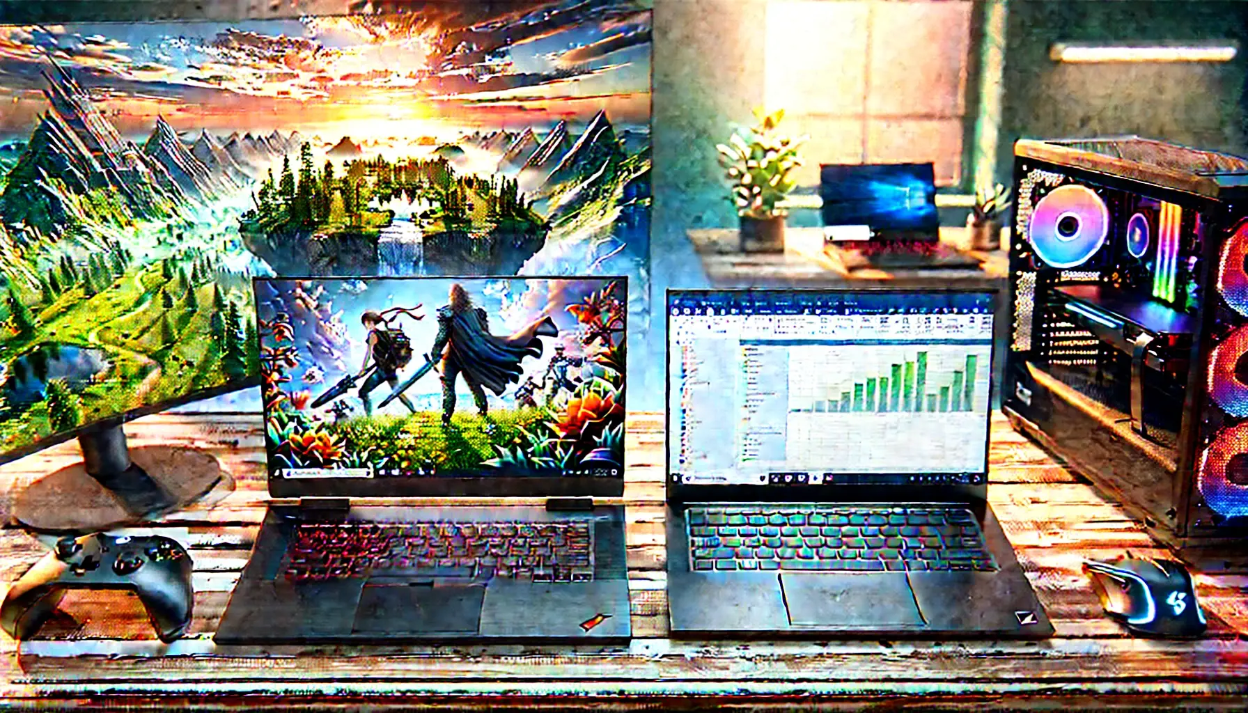 gaming laptop