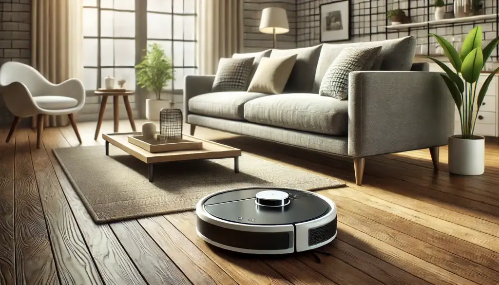 Robot Vacuum Cleaner