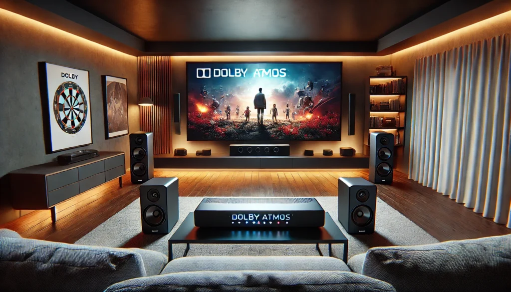 Dolby Atmos Soundbar