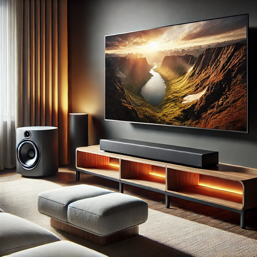 Dolby Atmos soundbar