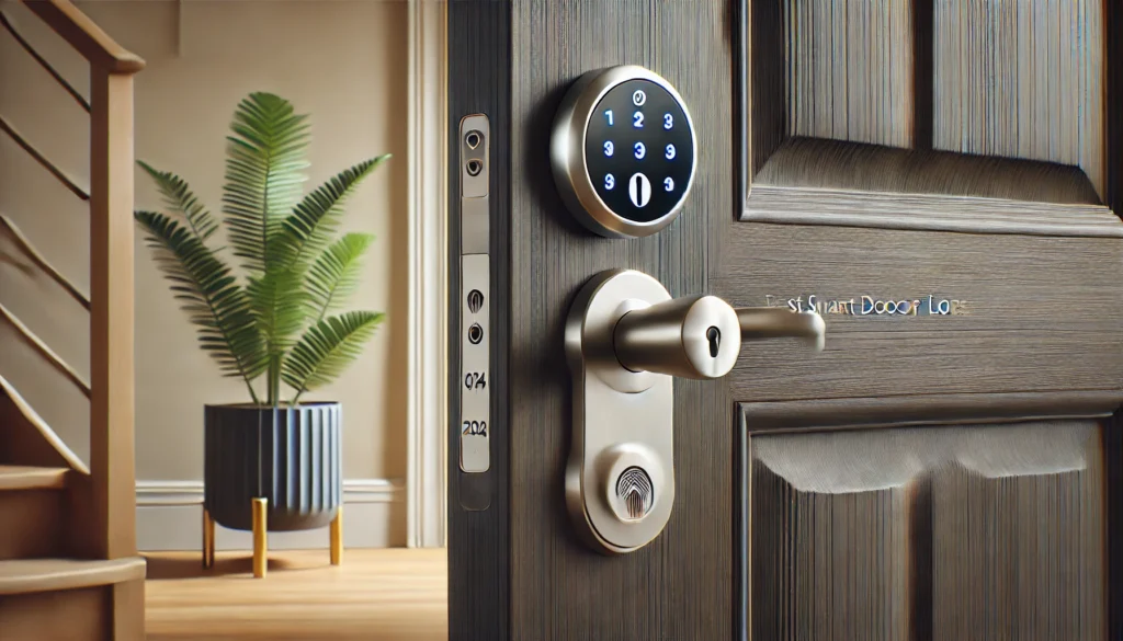 smart door lock