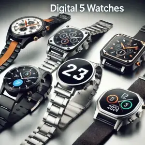 digital watch