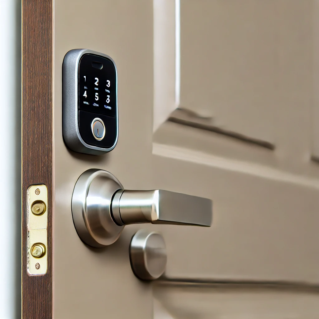 smart door lock